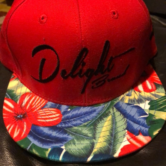 Delight Brand Hat (Used) - Picture 1 of 3